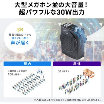 拡声器スピーカー ワイヤレス サンワダイレクト