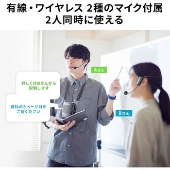 拡声器スピーカー ワイヤレス サンワダイレクト