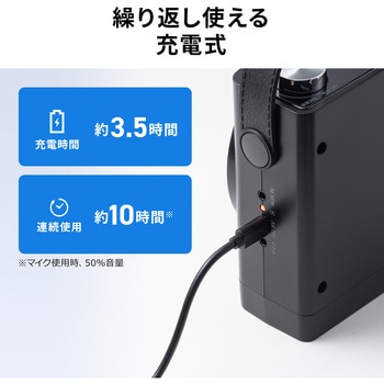 拡声器スピーカー ワイヤレス サンワダイレクト
