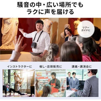 拡声器スピーカー ワイヤレス サンワダイレクト