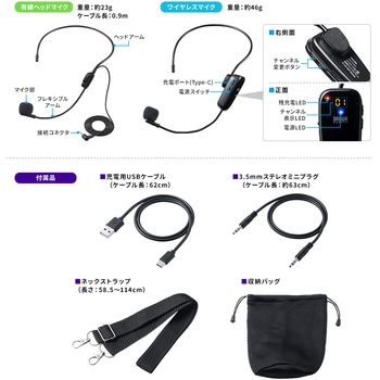 拡声器スピーカー ワイヤレス サンワダイレクト