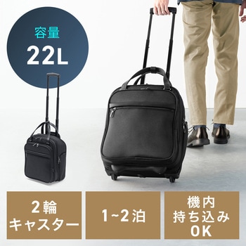 キャリングバッグ キャリータイプ ビジネス サンワダイレクト