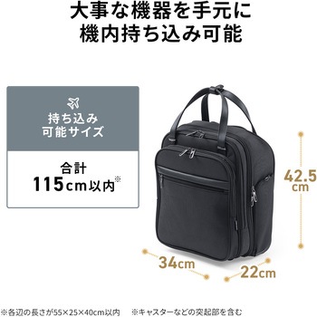 キャリングバッグ キャリータイプ ビジネス サンワダイレクト