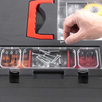ツールボックス スタッキング機能付き サンワダイレクト