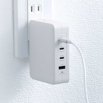 AC充電器 USB Power Delivery対応 140W サンワダイレクト