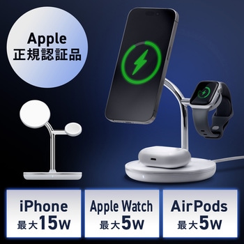 充電スタンド サンワダイレクト