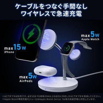 充電スタンド サンワダイレクト