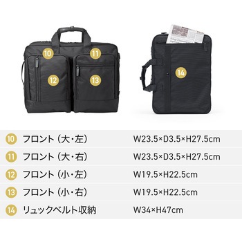 キャリングバッグ サンワダイレクト