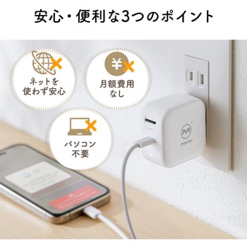 カードリーダー iPad/iPhone/Android用 バックアップ用 サンワダイレクト