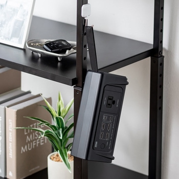 モバイルバッテリー AC出力付き サンワダイレクト