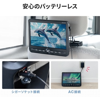 ヘッドレストモニター サンワダイレクト