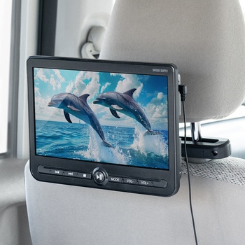 ヘッドレストモニター サンワダイレクト