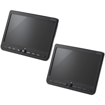 ヘッドレストモニター サンワダイレクト