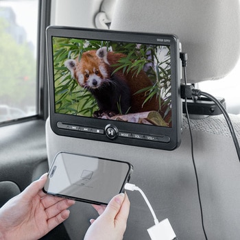 ヘッドレストモニター サンワダイレクト