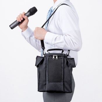 拡声器スピーカー ワイヤレスマイク付き サンワダイレクト