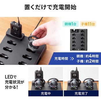 充電器 ワイヤレスガイド用 サンワダイレクト