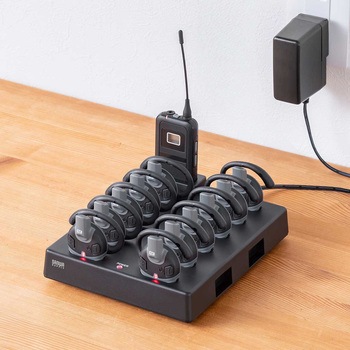 充電器 ワイヤレスガイド用 サンワダイレクト