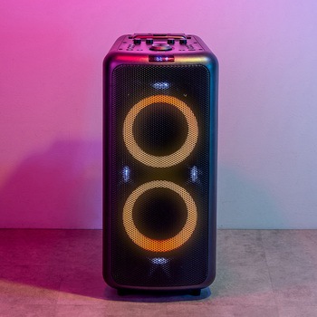 拡声器スピーカー ワイヤレスマイク付き サンワダイレクト