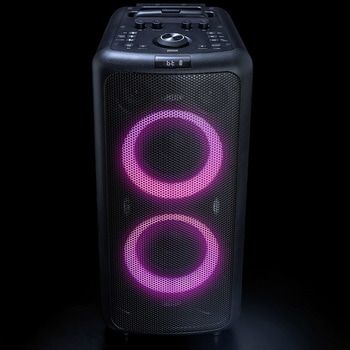 拡声器スピーカー ワイヤレスマイク付き サンワダイレクト