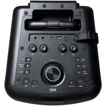 拡声器スピーカー ワイヤレスマイク付き サンワダイレクト