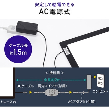 LEDトレース台 サンワダイレクト