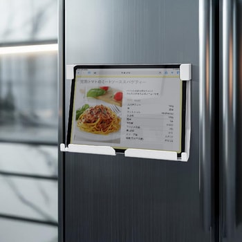 スタンド タブレット用 マグネット貼付け サンワダイレクト