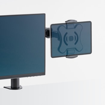 ホルダー iPad・タブレット用 VESA取付け サンワダイレクト