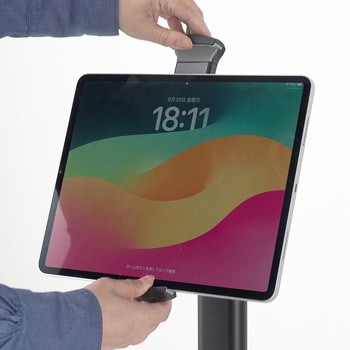 ホルダー iPad・タブレット用 VESA取付け サンワダイレクト