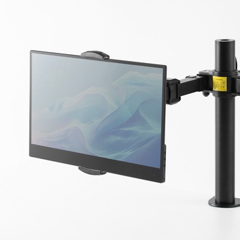 ホルダー iPad・タブレット用 VESA取付け サンワダイレクト