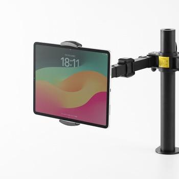 ホルダー iPad・タブレット用 VESA取付け サンワダイレクト