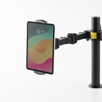 ホルダー iPad・タブレット用 VESA取付け サンワダイレクト