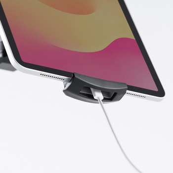 ホルダー iPad・タブレット用 VESA取付け サンワダイレクト