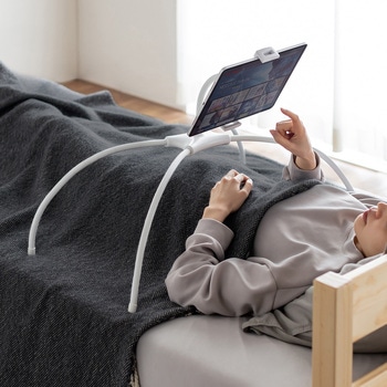 iPad・タブレット用アーム サンワダイレクト