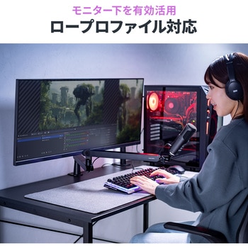 マイクアーム サンワダイレクト