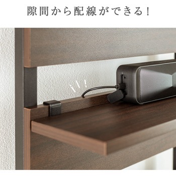 収納棚 突っ張り式 サンワダイレクト