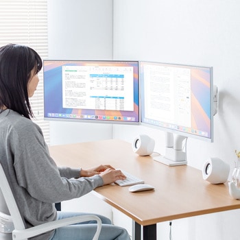 液晶モニタアーム サンワダイレクト