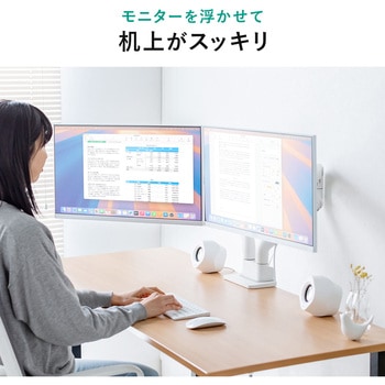 液晶モニタアーム サンワダイレクト