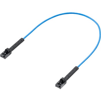 LANケーブル CAT6A 細径曲げ固定 サンワダイレクト