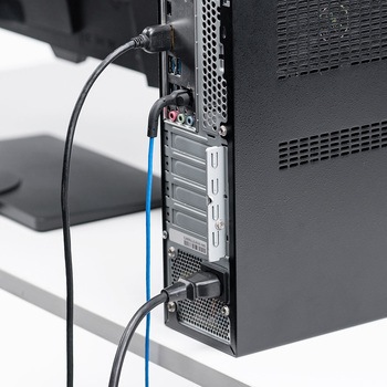LANケーブル CAT6A 細径曲げ固定 サンワダイレクト
