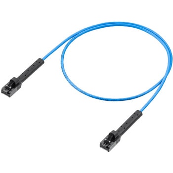 LANケーブル CAT6A 細径曲げ固定 サンワダイレクト