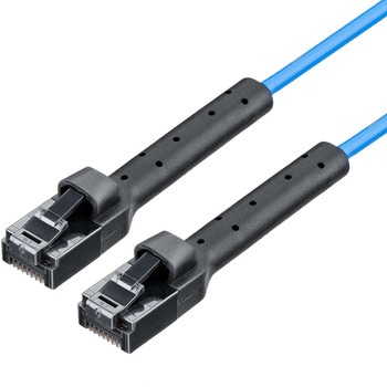 LANケーブル CAT6A 細径曲げ固定 サンワダイレクト