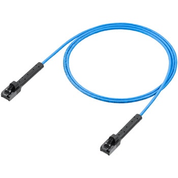 LANケーブル CAT6A 細径曲げ固定 サンワダイレクト