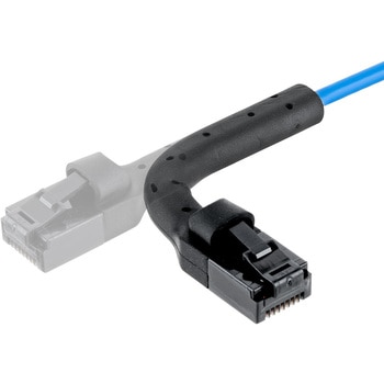 LANケーブル CAT6A 細径曲げ固定 サンワダイレクト