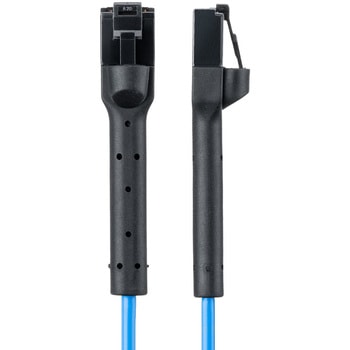 LANケーブル CAT6A 細径曲げ固定 サンワダイレクト