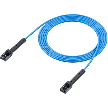 LANケーブル CAT6A 細径曲げ固定 サンワダイレクト