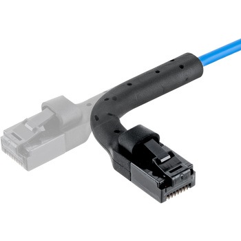 LANケーブル CAT6A 細径曲げ固定 サンワダイレクト