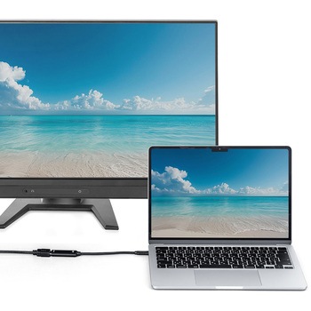 USB TypeC変換ケーブル USB TypeC-HDMI サンワダイレクト