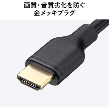 HDMIケーブル ウルトラハイスピード サンワダイレクト