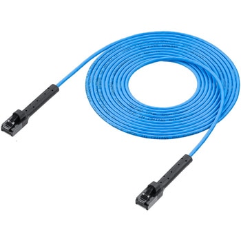 LANケーブル CAT6A 細径曲げ固定 サンワダイレクト