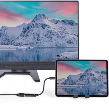 USB TypeC変換ケーブル USB TypeC-HDMI サンワダイレクト